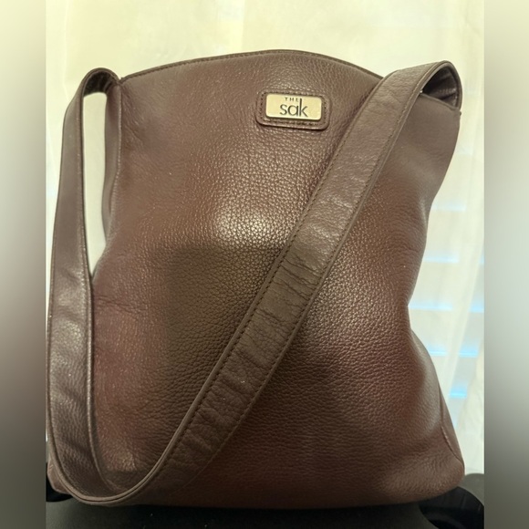 The Sak Handbags - The Sak burgandy vintage crossbody - excellent condition